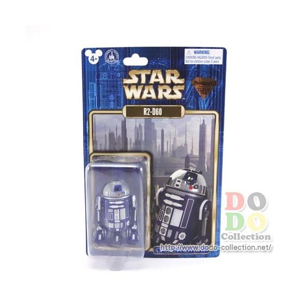 ディズニーランド 60周年限定 スターウォーズ R2-D60 フィギュア