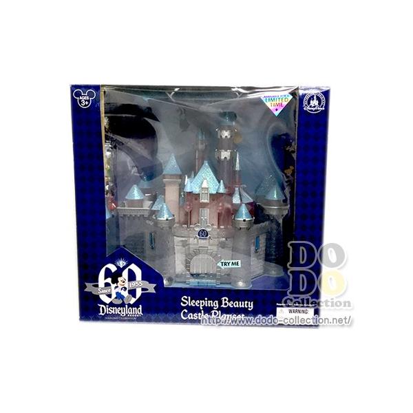 眠れる森の美女の城 60周年限定 ダイヤモンド セレブレーション マスコット付き 特大 アメリカ