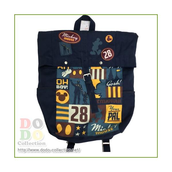 Disney（ディズニー） ミッキー ボックス型 リュックサック バッグ