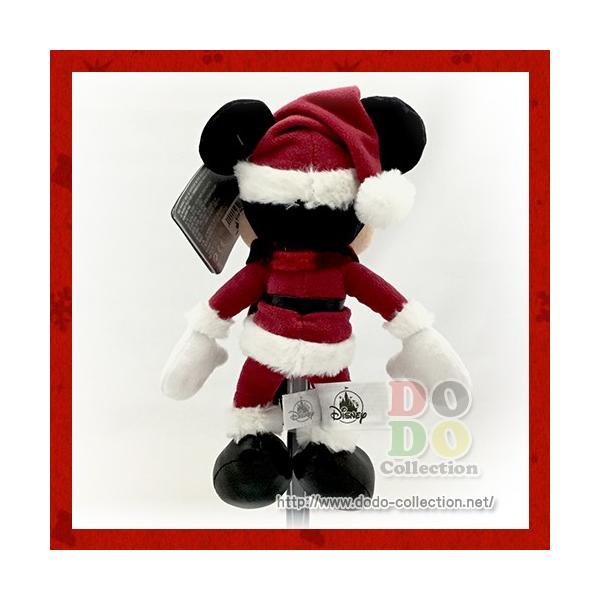 サンタミッキー マフラー 9インチ ぬいぐるみ ディズニークリスマス グッズ アメリカディズニーパーク限定 好評受付中 17年