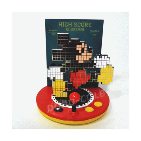 ミッキー ゲーム フィギュアリン Sfアカデミ記念 アメリカディズニーパーク お土産 グッズ 大規模セール 限定