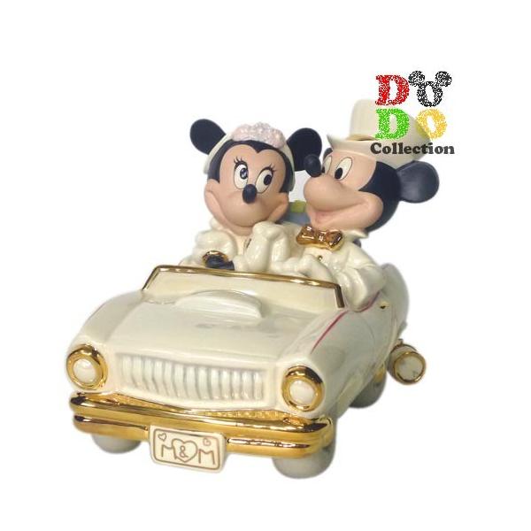 ミッキー ミニー ハネムーン フィギュアリン レノックス社 アメリカディズニーパーク 限定 グッズ お土産 Bluemoonsmokeshops