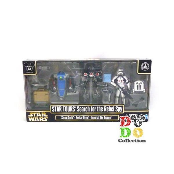 スターツアーズ Search For The Rebel 輸入 Spy フィギュアセット グッズ 限定 お土産 アメリカディズニーパーク