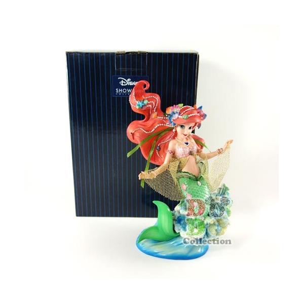 アリエル フィギュアリン 置物 ディスカウント ディズニーショーケースコレクション アメリカディズニーワールド限定 グッズ お土産