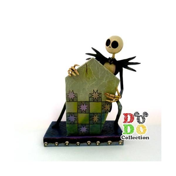 ジャック 墓石 フィギュアリン ディズニー ハロウィーン ジム ショーア アメリカディズニーパーク 限定 グッズ お土産