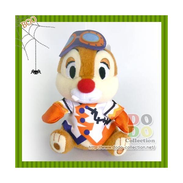 チップ デール ぬいぐるみバッジセット ディズニーハロウィーン 14年 限定 お土産 グッズ 東京ディズニーランド 実物