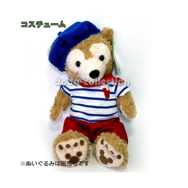 ダッフィー 衣装 コスチューム フランス アーティスト アメリカディズニーパーク限定 グッズ お土産 Campusturkey Az