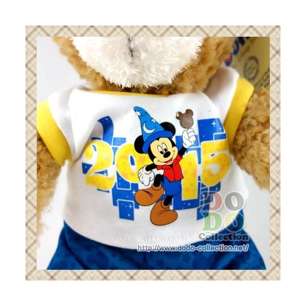 国内在庫 ダッフィー ぬいぐるみ 15 New Year Bear アメリカディズニーパーク 限定 お土産 グッズ