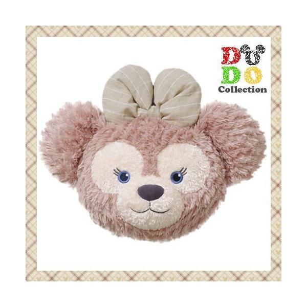 シェリーメイ ふわふわ顔 クッション 東京ディズニーシー 限定 グッズ