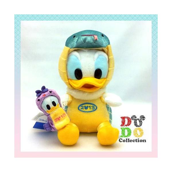 Disney - 春旅2013ぬいぐるみ Disney - ディズニー 2013年お正月バージョン ぬいぐるみバッジ