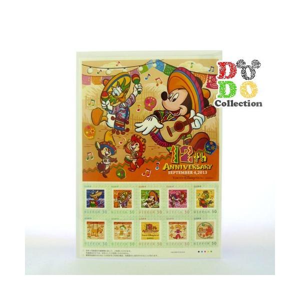 東京ディズニーシー 12周年記念 メインデザイン コレクション切手セット 東京ディズニーシー 限定 グッズ お土産 Dejapan Bid And Buy Japan With 0 Commission