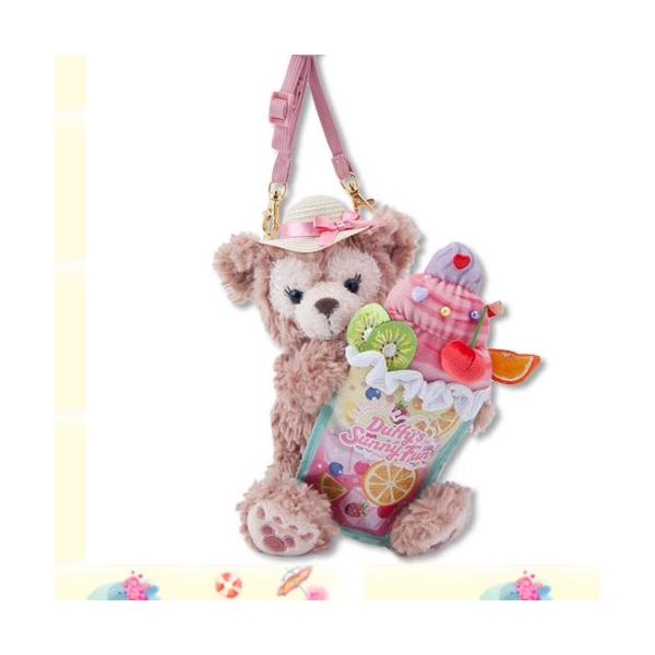 シェリーメイ パスケース 限定モデル ダッフィーのサニーファン 東京ディズニーシー限定 夏 19年