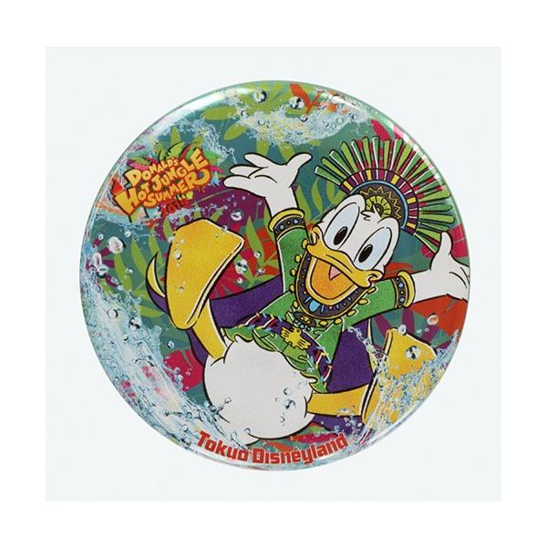 缶バッジ ホットジャングルサマー 真夏を盛り上げる 19 東京ディズニーランド限定 Skh Co Th