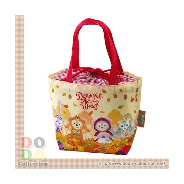 スーベニアランチケース ダッフィー フレンズ 秋のぼうけん 東京ディズニーシー限定 新作