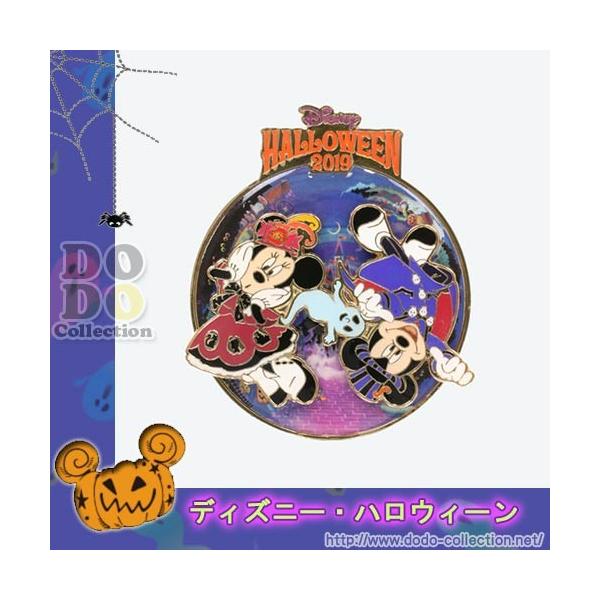 ピンバッジ ディズニーハロウィン19 新作続 ゴースト流グッズ 東京ディズニーランド限定