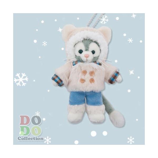 ジェラトーニ ぬいぐるみバッジ ダッフィーのウィンターホリデー 東京 