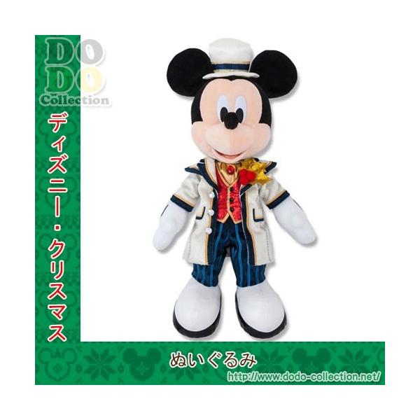 ミッキー 返品不可 ぬいぐるみ イッツ クリスマスタイム19年 東京ディズニーシー限定