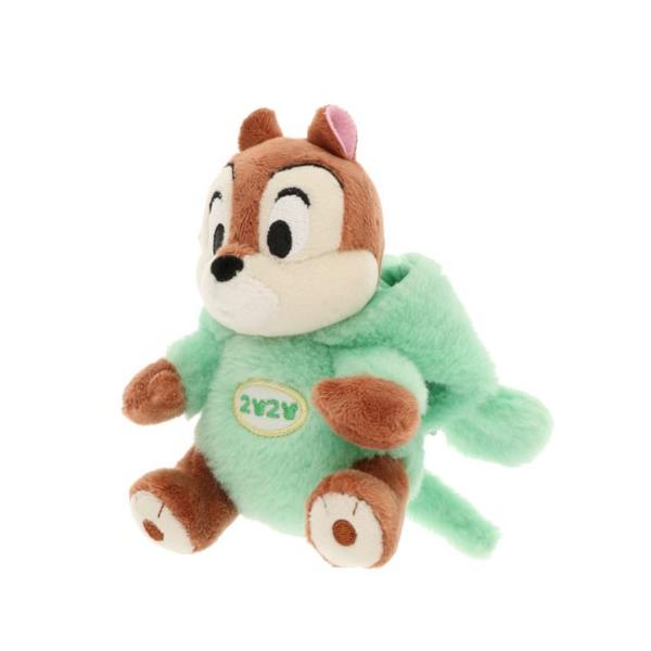 ねずみ年 チップ 価格 ぬいぐるみバッジ ねずみの着ぐるみ 子年 東京ディズニーリゾート限定 干支 年お正月