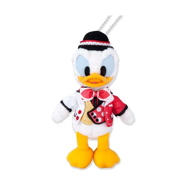 ドナルド ぬいぐるみバッジ ベリー ミニー 東京ディズニーランド限定