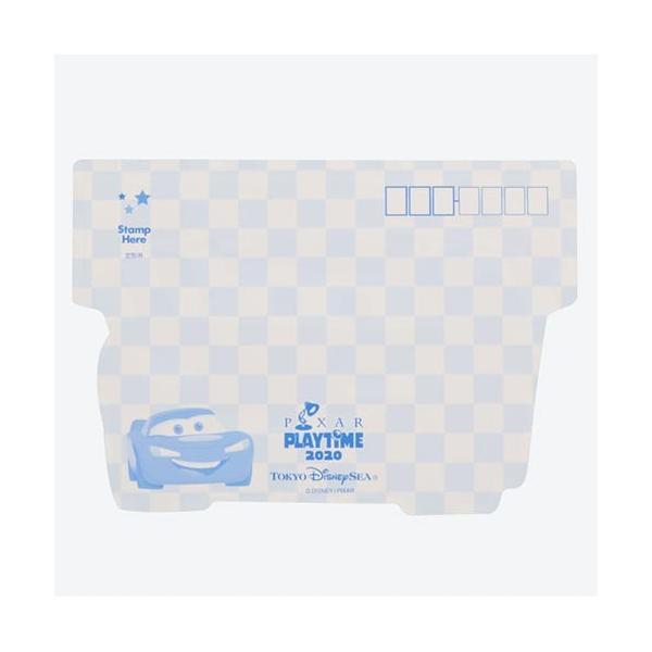 ポストカード マックイーン カーズ ピクサープレイタイム メインデザイン 新作アイテム毎日更新 東京ディズニーシー限定