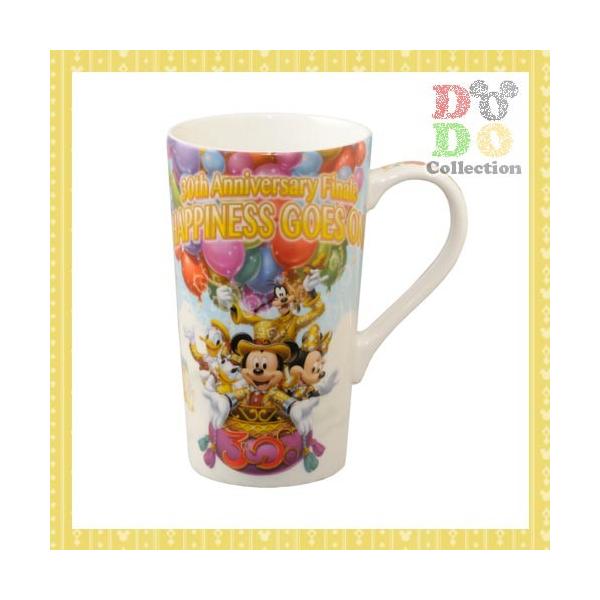 東京ディズニーランド 30周年記念 フィナーレデザイン マグカップ 東京ディズニーランド 限定 グッズ お土産 Boisewomenrun Com