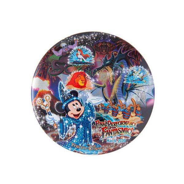 缶バッジ ファンタズミック 東京ディズニーシー限定