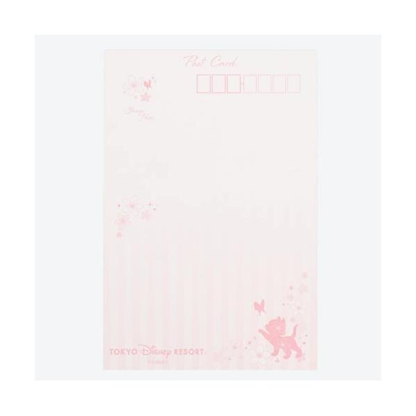 ポストカード 春を感じる桜 クリックポストok 無料 東京ディズニーリゾート限定