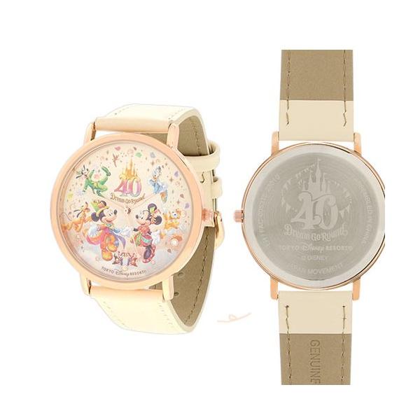 ドリームゴーランド ウォッチ 東京ディズニーランド 40周年記念限定  