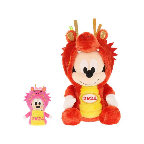 Disney 辰年 ミッキー ぬいぐるみ たつの着ぐるみ フィンガー Disney 辰年 ミッキー ぬいぐるみ たつの着ぐるみ フィンガー