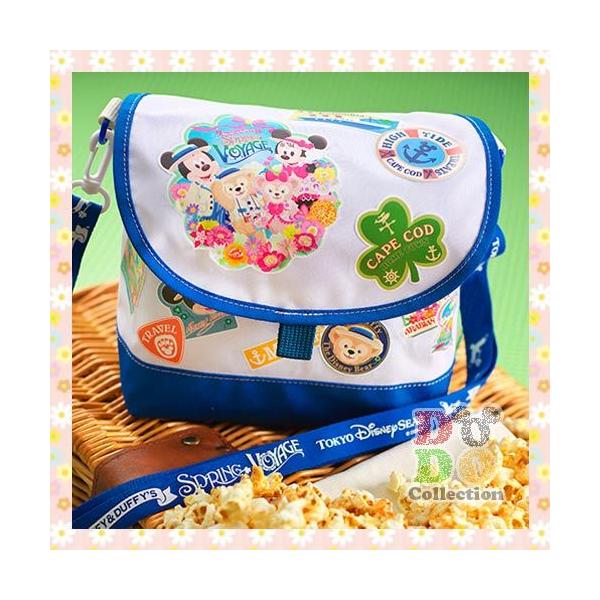 スプリングヴォヤッジ 14年 ポップコーンバケット バッグタイプ 東京ディズニーシー 限定 グッズ お土産 Tdr Ab1223 ドドコレクション 通販 Yahoo ショッピング