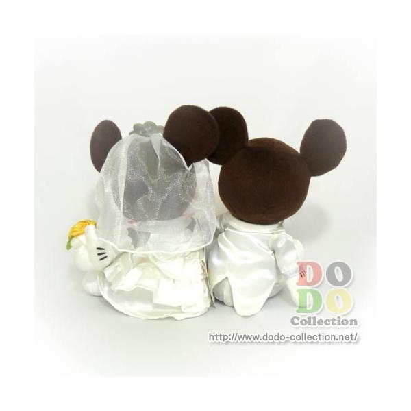 ミッキー ミニー 結婚式 ウェディング 期間限定 ぬいぐるみ お土産 限定 グッズ 東京ディズニーリゾート