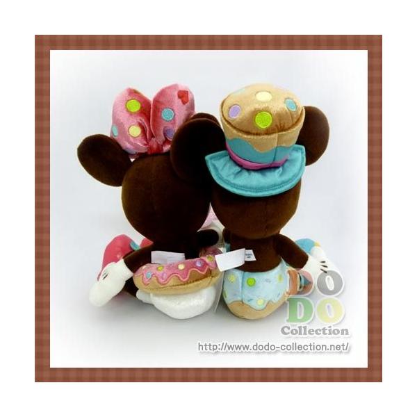 ミッキー ミニー ペアぬいぐるみ ディズニースウィートラブ 15年 手数料無料 限定 東京ディズニーリゾート グッズ お土産