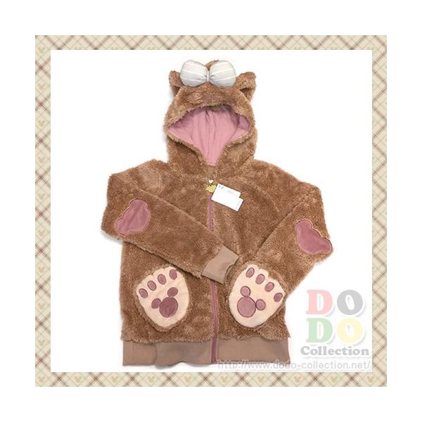 シェリーメイ ふわふわグッズ パーカ レディース M 16 東京ディズニーシー限定 グッズ お土産 Suaratabanan