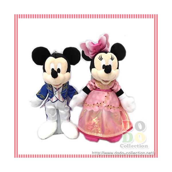 Disney ミッキー&ミニー ぬいぐるみバッジ ペアセット Disney ミッキー&ミニー ぬいぐるみバッジ ペアセット
