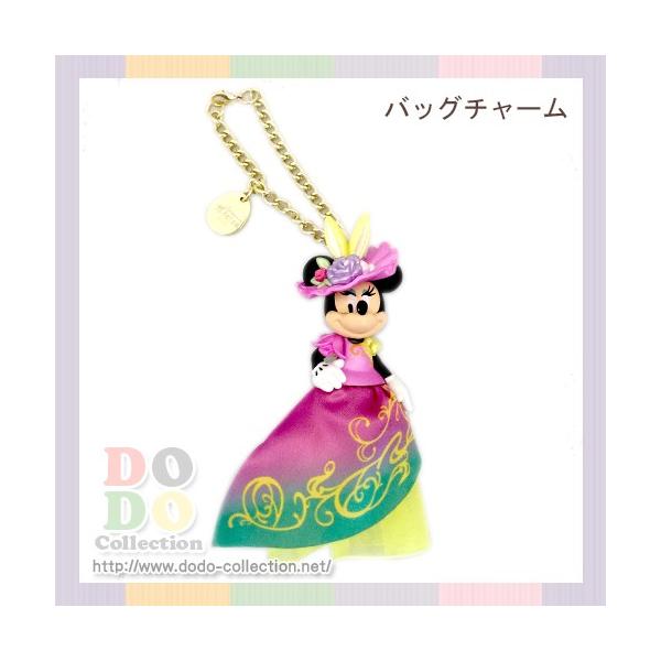 ミニー バッグチャーム ファッショナブルデザイン ディズニー イースター 17年 グッズ お土産 実物 東京ディズニーシー 限定