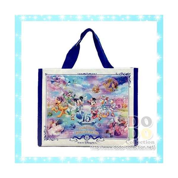 ザ イヤー オブ ウィッシュ グランドフィナーレ グッズ ミニショッピングバッグ ディズニーシー15周年限定 お土産 お金を節約