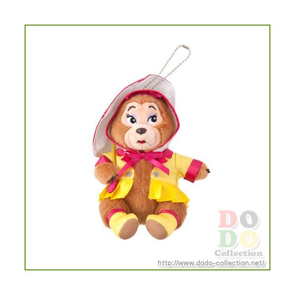 テディ バラ クマ ぬいぐるみバッジ カントリーベア シアター 東京ディズニーランド 限定 グッズ お土産