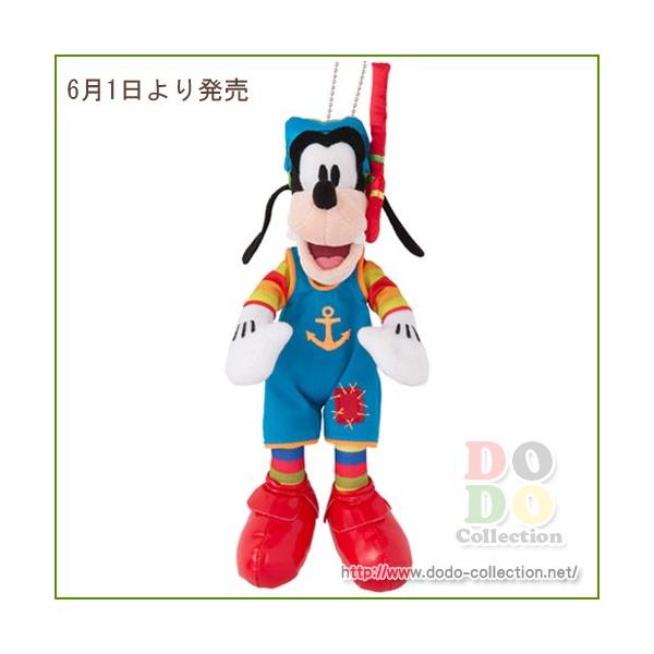 グーフィー ぬいぐるみバッジ マーメイドラグーン グリーティング 衣装 東京ディズニーシー 限定 グッズ お土産 Campusturkey Az