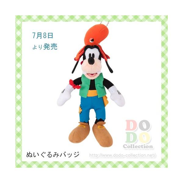 ディズニー パイレーツ サマー 17 グーフィー ぬいぐるみバッジ タコ 東京ディズニーシー 限定 グッズ お土産 Boisewomenrun