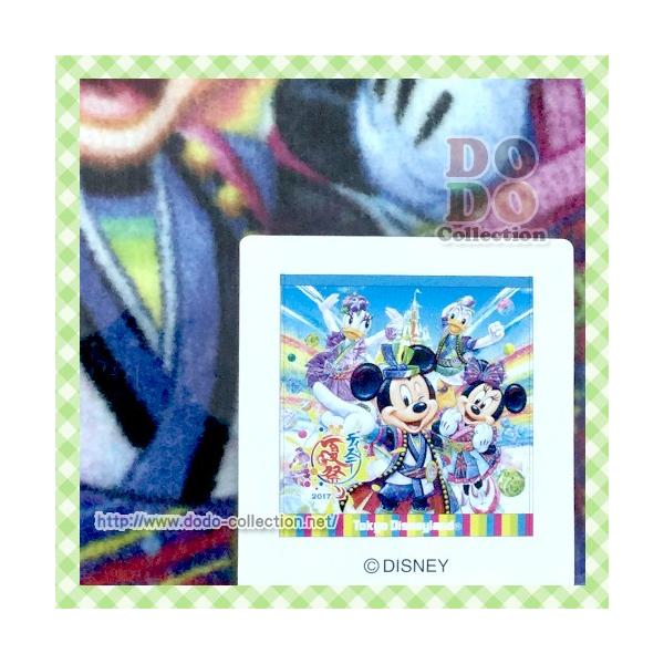 ディズニーランド夏祭り 17 メインデザイン ウォッシュタオル グッズ 限定 おしゃれ 東京ディズニーランド お土産