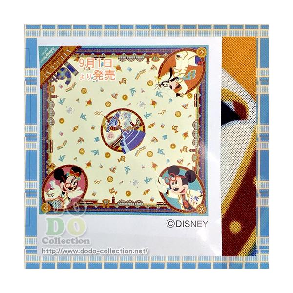 東京ディズニーシー16周年 格安店 研究員デザイン バンダナ ポートディスカバリー 限定 アニバーサリー グッズ お土産