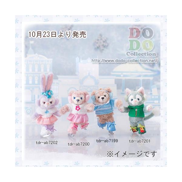 ついに入荷 シェリーメイ ぬいぐるみストラップ アイススケート 東京ディズニーシー お土産 限定 グッズ