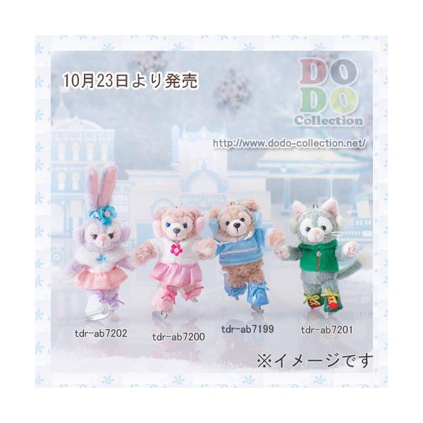店 ジェラトーニ ぬいぐるみストラップ アイススケート 東京ディズニーシー グッズ お土産 限定