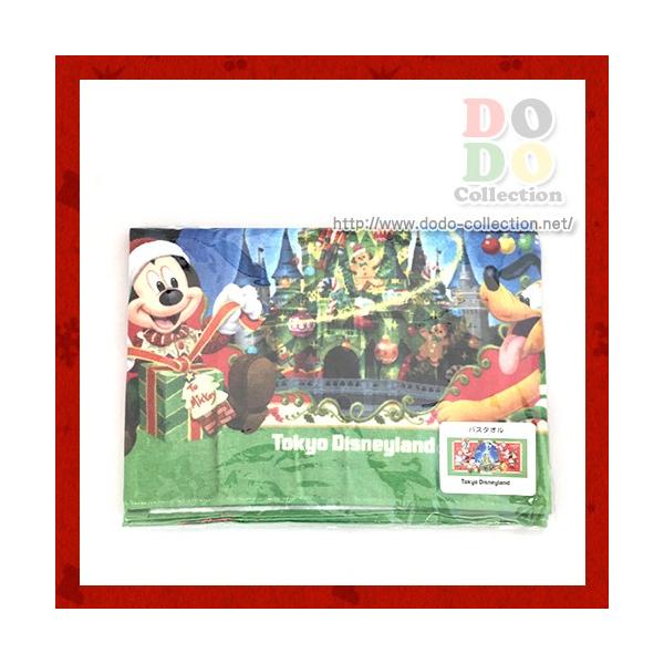 クリスマスファンタジー17年 バスタオル メインデザイン 東京ディズニーランド 限定 グッズ お土産 Dejapan Bid And Buy Japan With 0 Commission