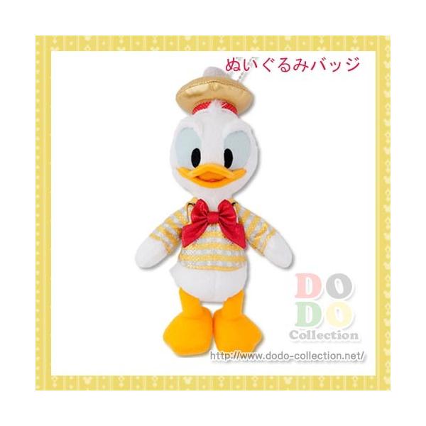 ドナルド ぬいぐるみバッジ ハピネス イズ ヒア フィナーレ 13 18 東京ディズニーランド限定 グッズ お土産 Boisewomenrun