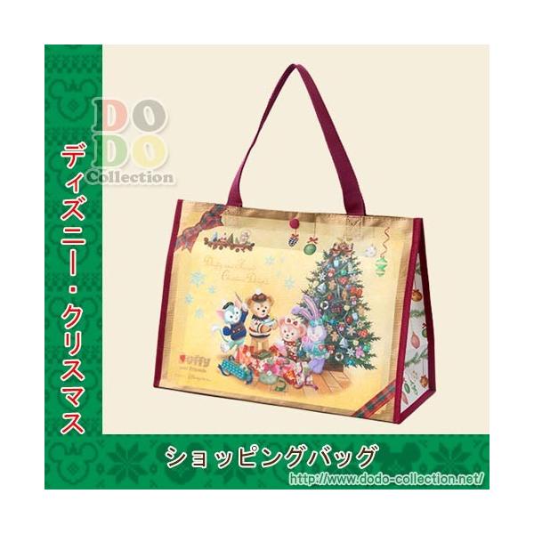 ショッピングバッグ ダッフィーのクリスマス18年 東京ディズニーシー限定 Vastudoctor Com