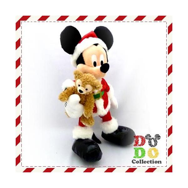 サンタミッキー ぬいぐるみ ダッフィーを抱っこ クリスマス 12年 アメリカディズニーパーク 限定 グッズ お土産 Buyee Buyee Japanese Proxy Service Buy From Japan Bot Online