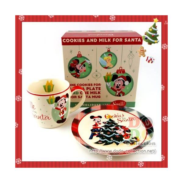 クッキー ミルク For サンタ マグカップ プレート ギフトセット ディズニー クリスマス アメリカディズニーパーク 限定 グッズ お土産 Buyee 日本代购平台 产品购物网站大全 Buyee一站式代购 Bot Online