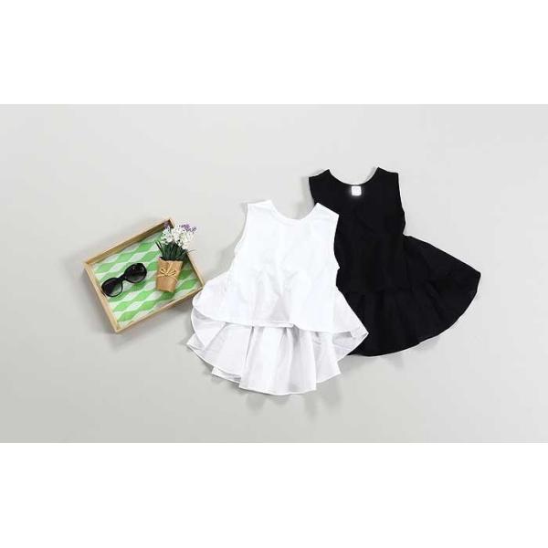 バックフリルアンバランスロングt シャツ ワンピース チュニック ノースリーブ 夏 無地 親子コーデ お揃い 子供服 キッズ 韓国子供服 Dodokids Tt 8 118 Buyee Buyee Japanese Proxy Service Buy From Japan Bot Online