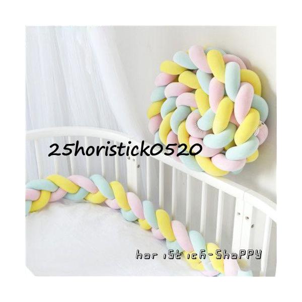 商品名: ベッドガード 赤ちゃん クッション 落下防止 ベビー ベビーベッドガード ベッド ガード ベビーガード ロープまくら転落 防止 頭 ぶつけ 防止 グッズ                            商品説明:ベビーガード...